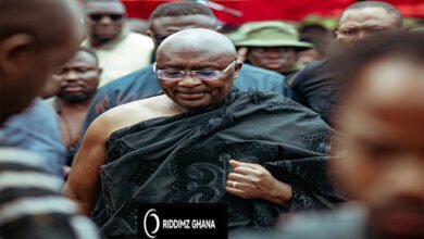 Dr Bawumia reacts to late Apostle Kwadwo Safo's funeral invitation