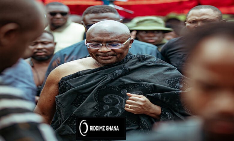 Dr Bawumia reacts to late Apostle Kwadwo Safo's funeral invitation