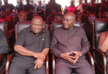 Bawumia, NPP bigwigs mourn late aide to Oda MP