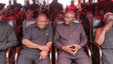 Bawumia, NPP bigwigs mourn late aide to Oda MP