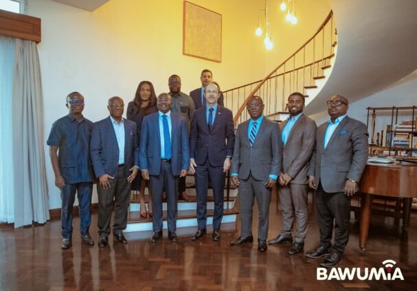 Bawumia highlights strong UK-Ghana partnership after meeting British High Commissioner