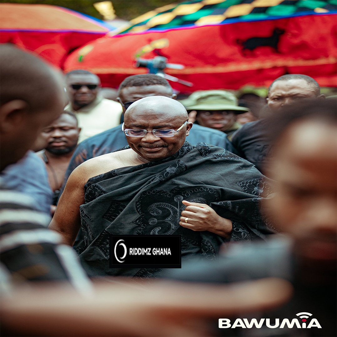 Dr Bawumia reacts to late Apostle Kwadwo Safo's funeral invitation