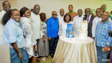 Photos: How NPP gurus gathered to celebrate Dame, Frema Opare in ‘grand’ birthday party