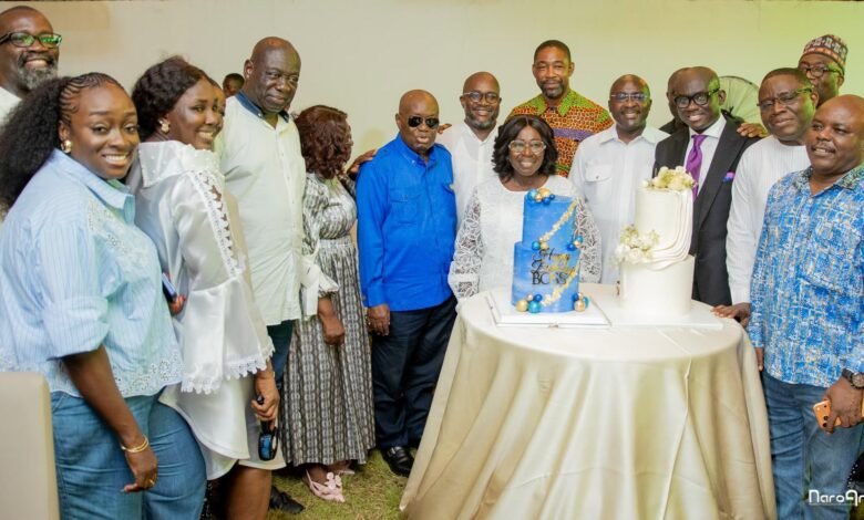 Photos: How NPP gurus gathered to celebrate Dame, Frema Opare in ‘grand’ birthday party