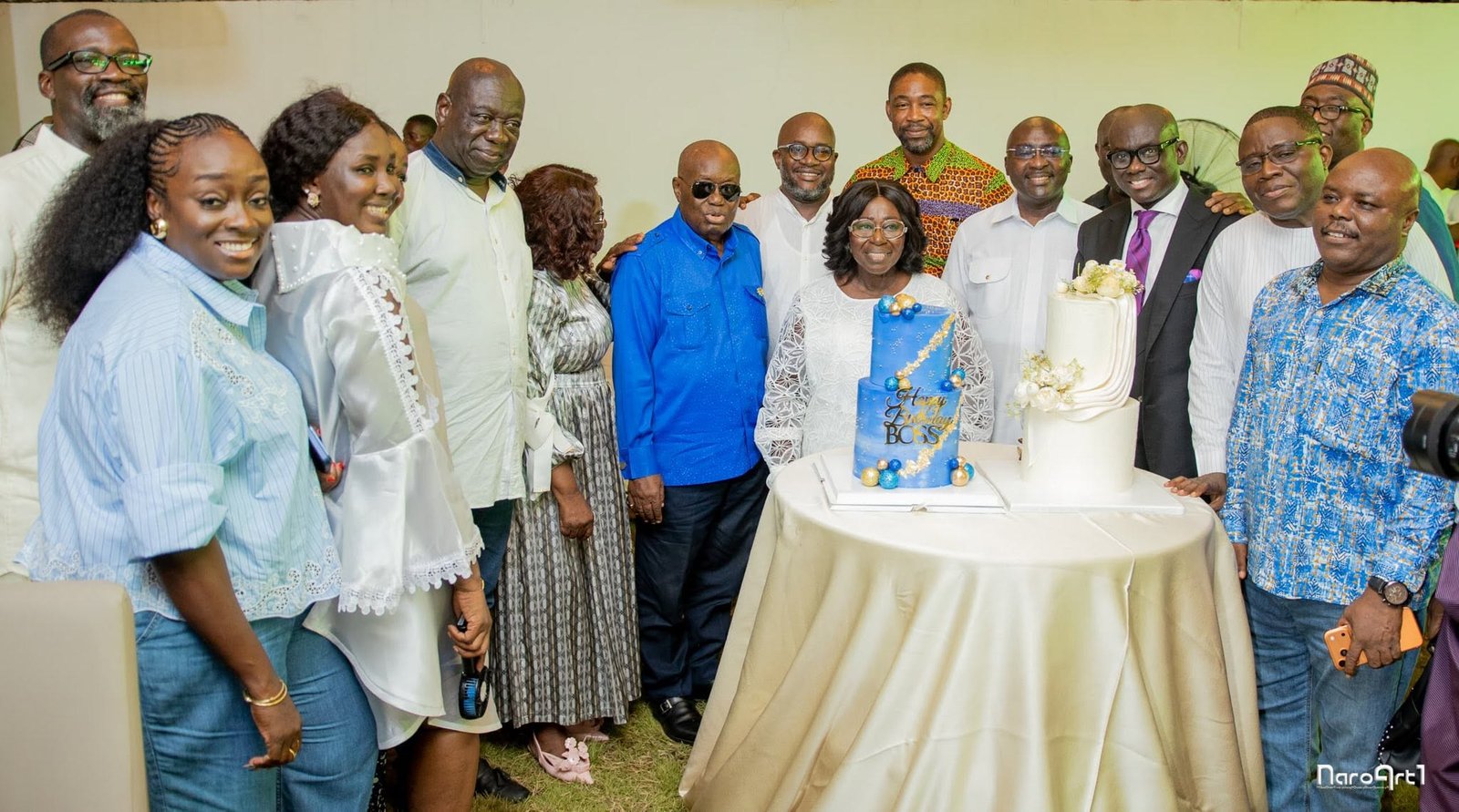 Photos: How NPP gurus gathered to celebrate Dame, Frema Opare in ‘grand’ birthday party