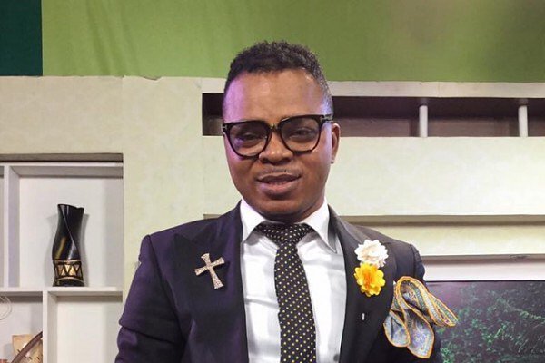 I'm not divorcing Florence - Bishop Obinim breaks silence on funeral remarks