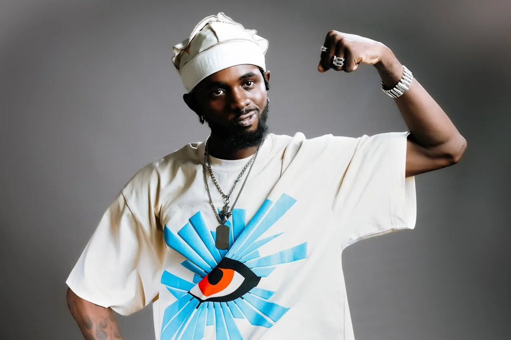Black Sherif is Ghana's biggest export to Nigeria right now - Nasboi