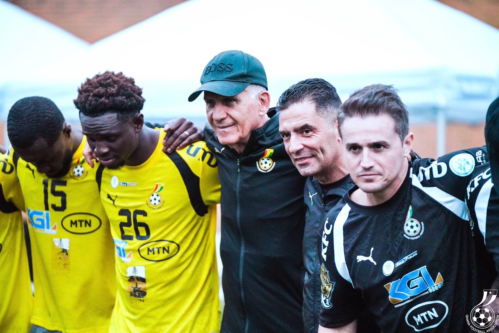 We’re strong, and we’re going to make it – Carlos Queiroz confident in Black Stars