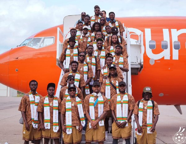 World Cup 2026: Black Stars touch down in Rhode Island