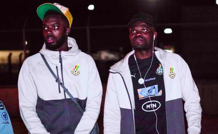 Black Stars touch down in Washington, D.C. for final World Cup preparations