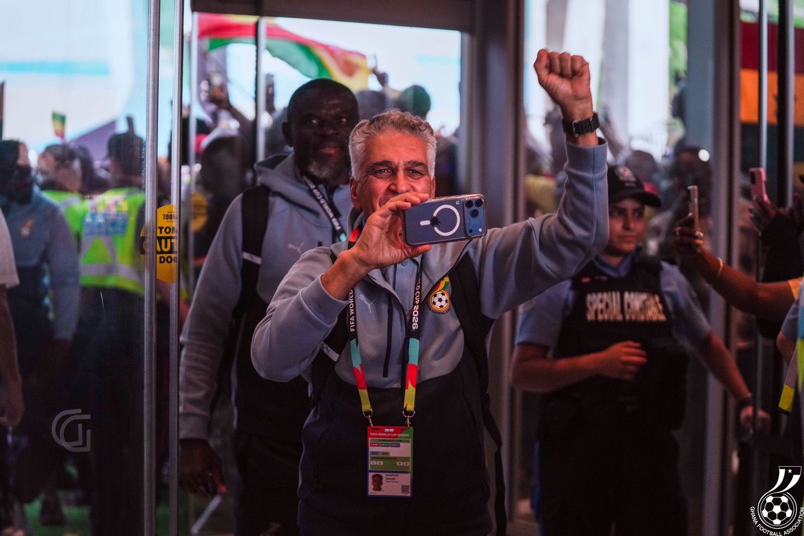 PHOTOS: Black Stars in Toronto to face Panama