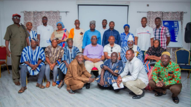 Boakye Agyarko courts support in North East Region