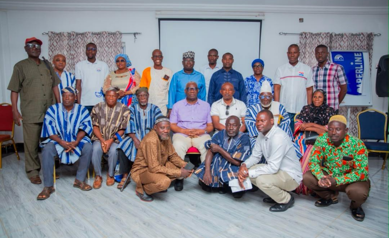 Boakye Agyarko courts support in North East Region