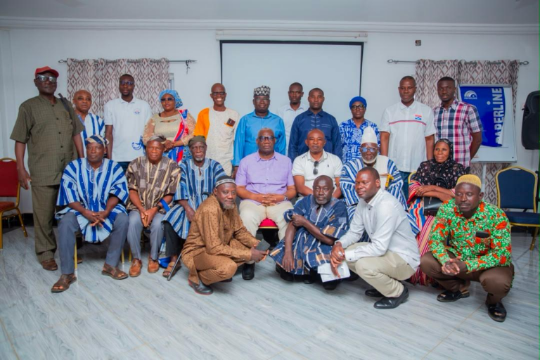 Boakye Agyarko courts support in North East Region