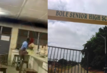 Details of Bole SHS teacher in viral video surfaces online