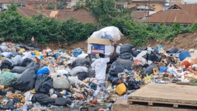 Brumase residents fear cholera outbreak as refuse remains uncollected for two months
