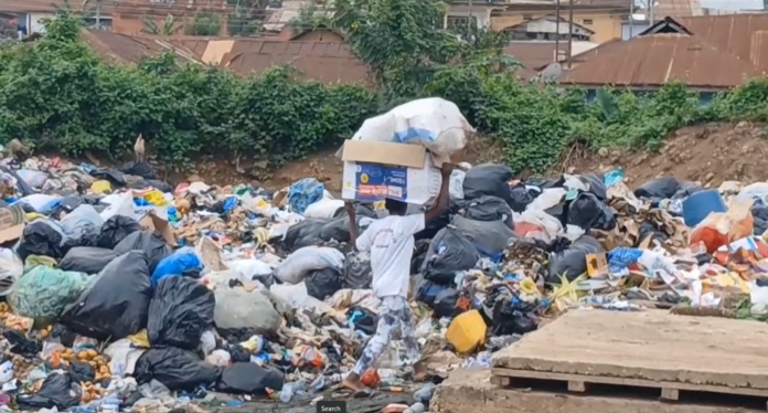 Brumase residents fear cholera outbreak as refuse remains uncollected for two months
