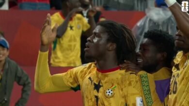 Yirenkyi's 95th-minute strike fires Ghana past Panama in World Cup opener
