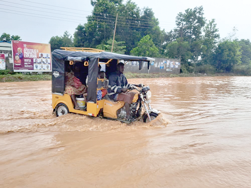Cape Coast Assembly to demolish structures on waterways after deadly floods