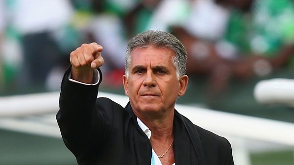 "There are 33 million people in Ghana opposing the Three Lions," Carlos Queiroz cautions England