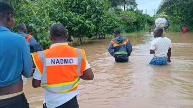 Central Region floods: NADMO to fumigate affected communities