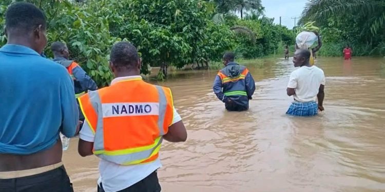 Central Region floods: NADMO to fumigate affected communities
