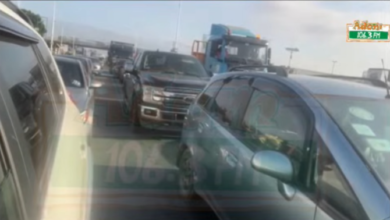 Commuters stranded for hours as massive gridlock hits Ofankor–Achimota stretch