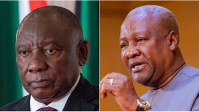 'This is an African problem' - SA President Ramaphosa pleads with Mahama for continental support