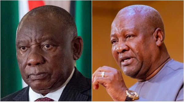 'This is an African problem' - SA President Ramaphosa pleads with Mahama for continental support