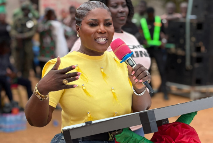 Dorcas Affo-Toffey promises economic revival for Elubo traders