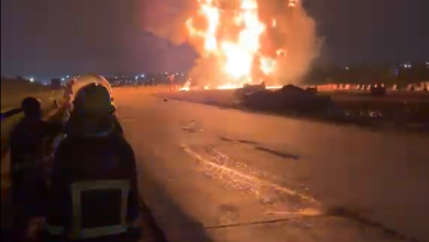 Driver burnt to death in tipper truck accident on Accra-Tema motorway