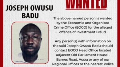 EOCO declares Joseph Owusu Badu wanted over alleged investment fraud