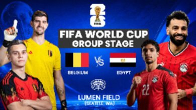 LIVESTREAMING: Egypt vs Belgium (2026 World Cup)