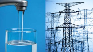 Electricity tariffs increases by 3.49%, water by 0.85% effective July 1