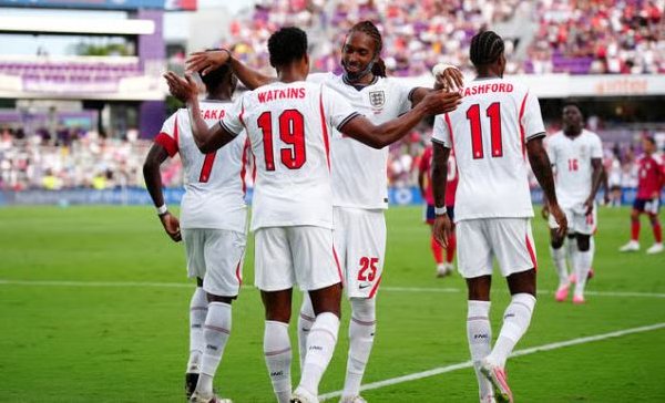 World Cup: England fires Ghana warning with emphatic friendly win over Costa Rica