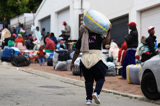 Fear grows in South Africa as anti-migrant ‘deadline’ looms