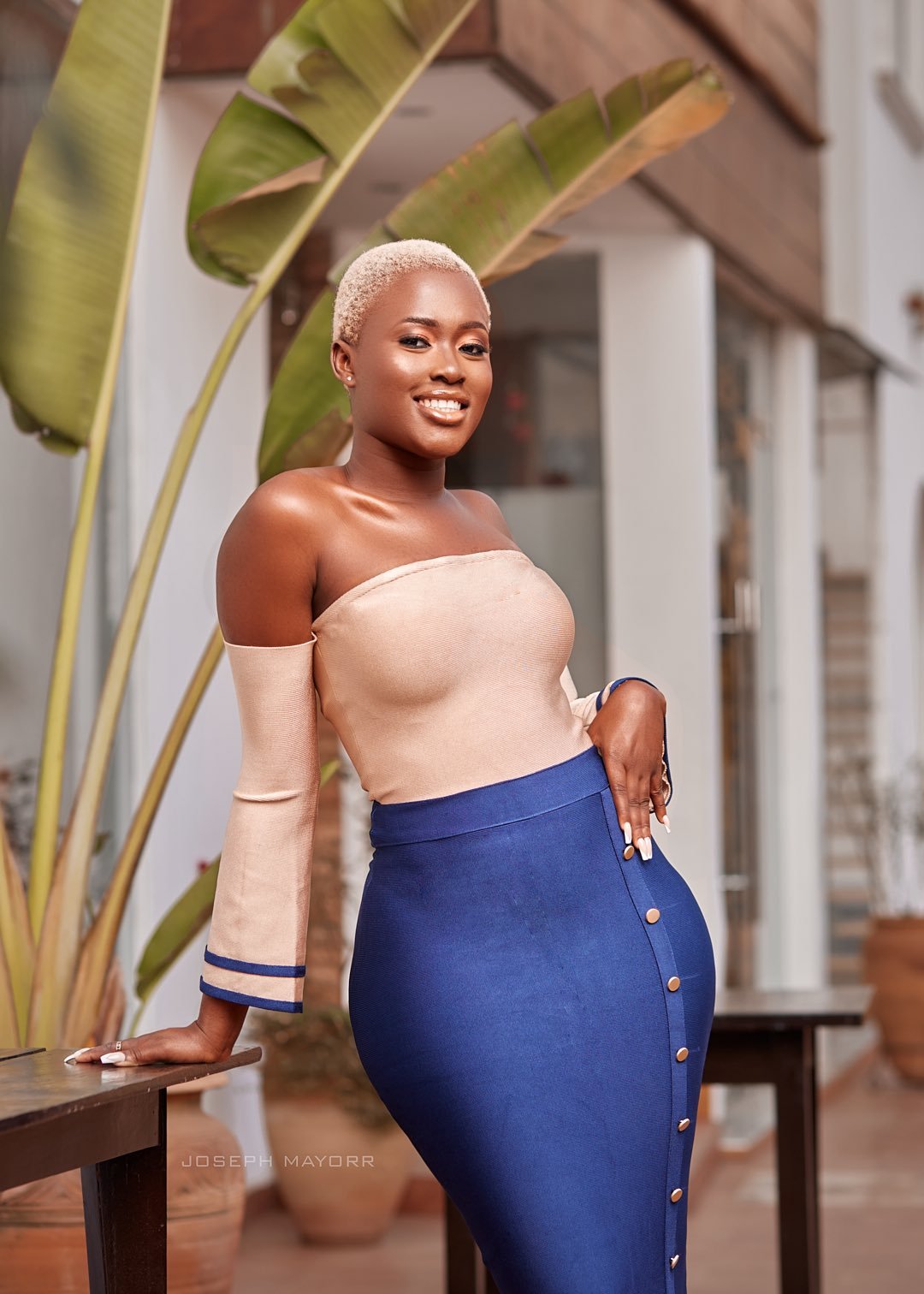 Fella Makafui reacts to claims she ignored Drogba during health battle