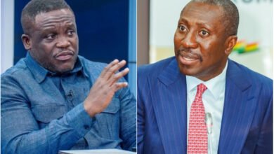 File a complaint or stay silent - Sam George dares Afenyo-Markin over 'hacked account' claim