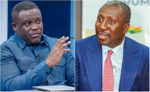 File a complaint or stay silent - Sam George dares Afenyo-Markin over 'hacked account' claim
