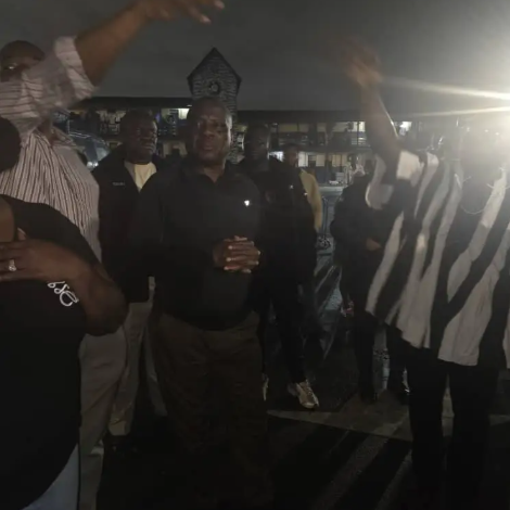 Fire Breaks Out at Accra Central Police Barracks; No Casualties Recorded