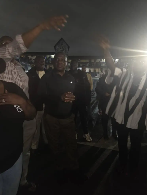 Fire Breaks Out at Accra Central Police Barracks; No Casualties Recorded