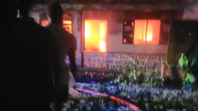 Fire destroys 7-bedroom house in Odumasi