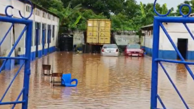 Flooding disrupts academic activities at OITI in Takoradi