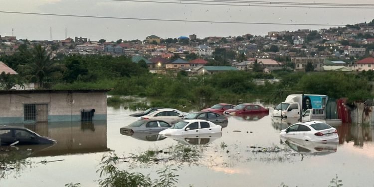 Floodwaters recede in Tetegu as residents demand estuary dredging
