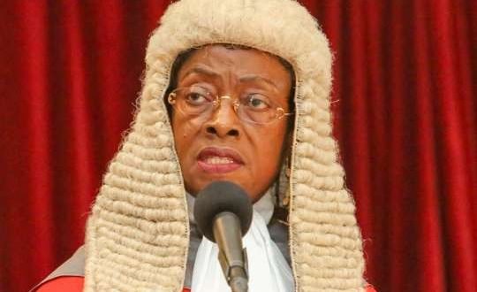 Former Chief Justice Sophia Akuffo reportedly resigns from Council of State