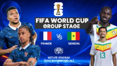 LIVESTREAMING: France vs Senegal (2026 FIFA World Cup)