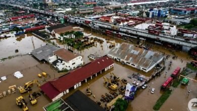 GNFS rescues 479 people in floods, fires; five dead, one missing