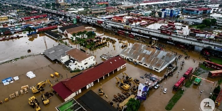 GNFS rescues 479 people in floods, fires; five dead, one missing