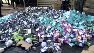 GSA destroys substandard products seized in Accra crackdown