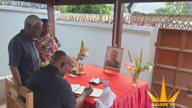 GaDangme Council delegation commiserates with family of late Prof. J.S. Djanmah